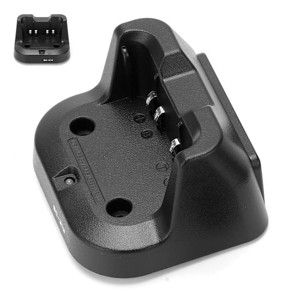 Walkie Talkie Bordsladdare för ICV88 ICU88 ICF1000 ICF2000 ICF1000D 110240V(EU-kontakt)
