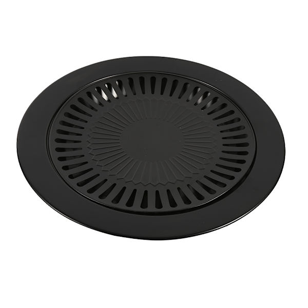 BBQ Grill Rack Grill Kök Grillpanna Inomhus Utomhus Nonstick Stekbrickor Verktyg