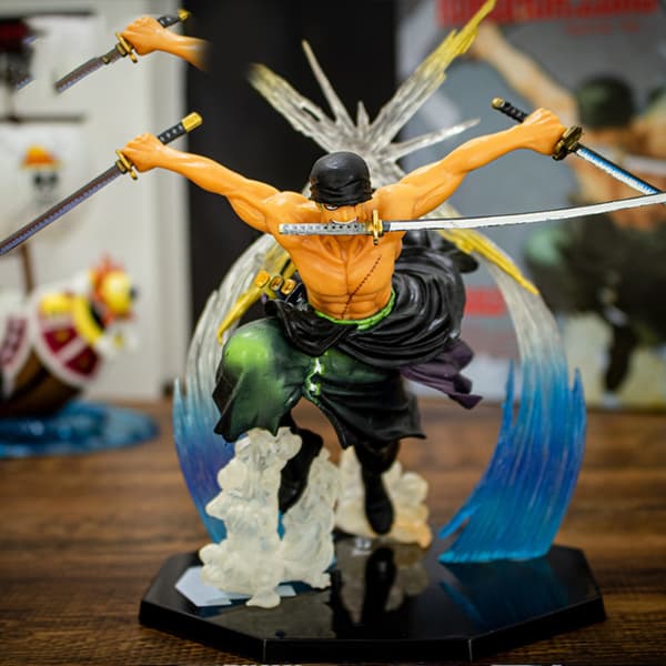 Tecknad PVC Staty Docka Figur Prydnader Söt Anime Samling Modell Leksak för Sovrum och Vardagsrum