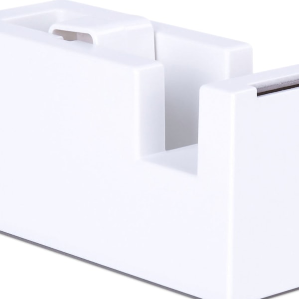 Teippiannostelija Simple Style Kannettava ABS Resin Desktop Teippiannostelija Office School Valkoinen