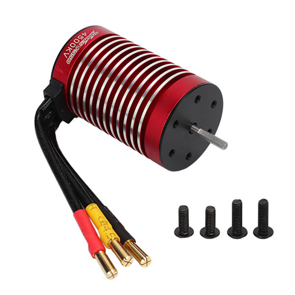 RC-motor 4500kv sensorløs børsteløs motor kraftudstyr til 1/10 børsteløse biler