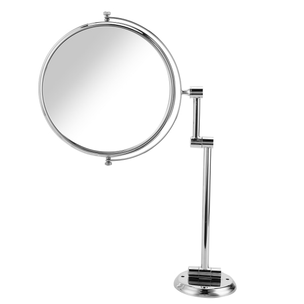 Väggmonterad sminkspegel badrum Elegant galvaniserad kosmetisk spegeltillbehör
