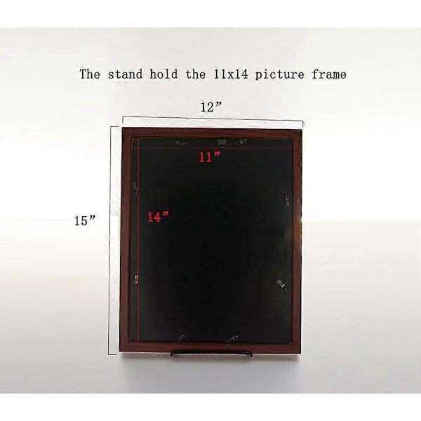 (2 pak) Justerbart jern display stativ staffeli foldbart tablet stativ holder, viser billedrammer, foto, kogebøger, iPad, kunstsamling sort