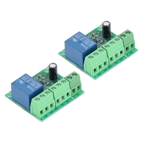 2 st vätskenivåkontrollsensor modul vattennivådetektering dräneringskontrollkretskort 5V