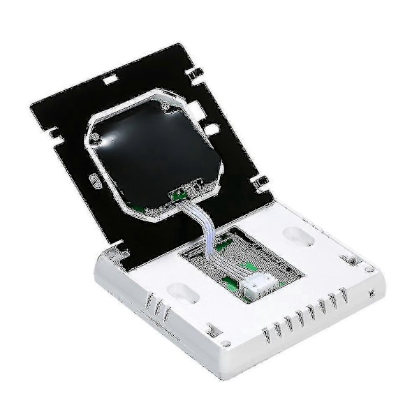 Wi-fi Smart Termostat Digital Temperaturregulator Tuya App Kontrol LCD Display Touch Screen Uge Programmerbar Elektrisk Gulvvarme Termostat Til