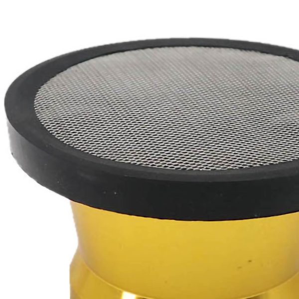50mm kaasuttimen ilmansuodatin kuppi CNC kaasuttimen tulo kuppi sarvi tuuliliitäntä moottoripyörälle kultainen