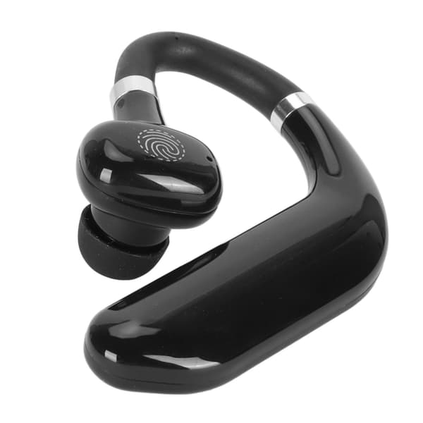 Bluetooth 5.0 Headset Stereoljud Brusreducering Lättvikt Handsfree Trådlös Bluetooth Enkel Hörsnäcka