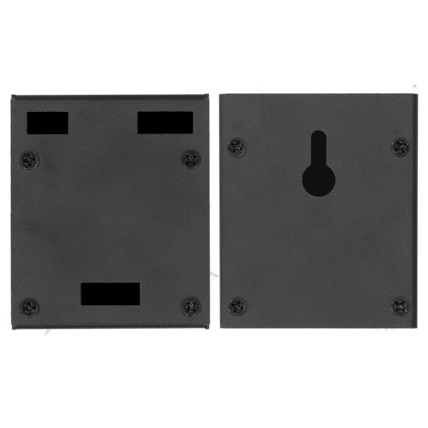Effektforstærker Chassis Aluminiumslegering Case 4-sidet svejsekomponenter Shell WT300
