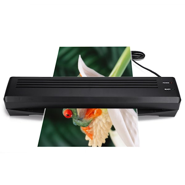 Kald lamineringsmaskin for dokumentfotografi A3/A4 hjemme-/kontorbruk EU-plugg 220V