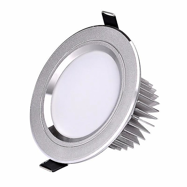Alumiininen 5W LED-upotettu valonheitin - valkoinen valo