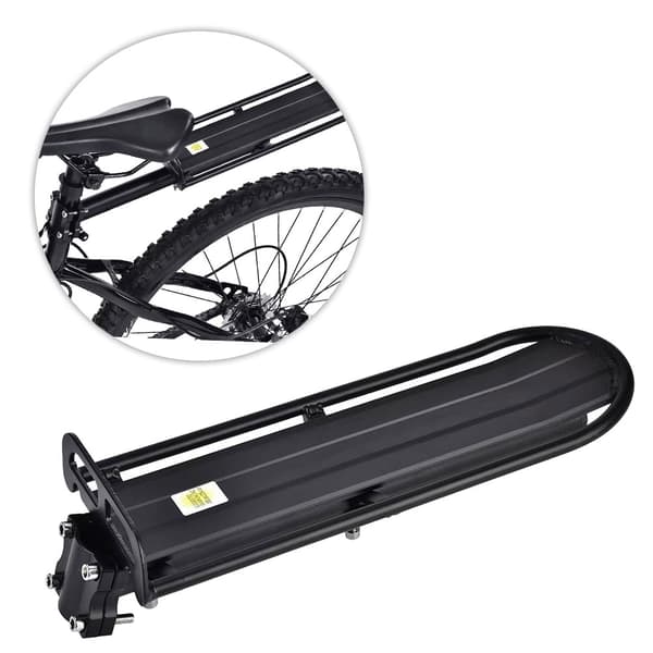 Cykel Aluminiumlegering Quick Release Bagagebærer Sæde Baghylde til Cykling