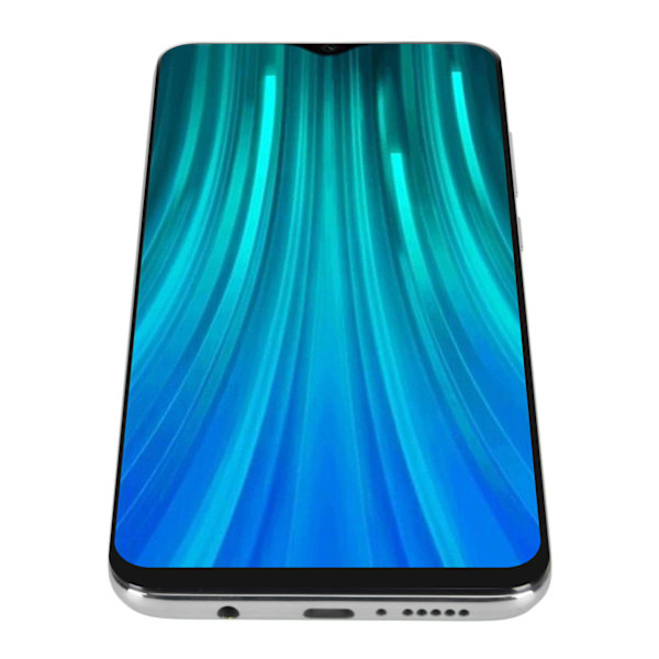 6,53 tums LCD-skärm LCD-skärm pekskärm ersättning för Xiaomi Redmi Note 8 Pro M1906G7I M1906G7G Beimu Vit