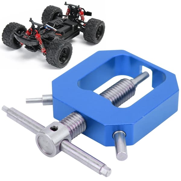 Aluminiumlegering Motor Opinion Gear Puller Remover Passar för HSP 1/10 RC Bilmodell Blå