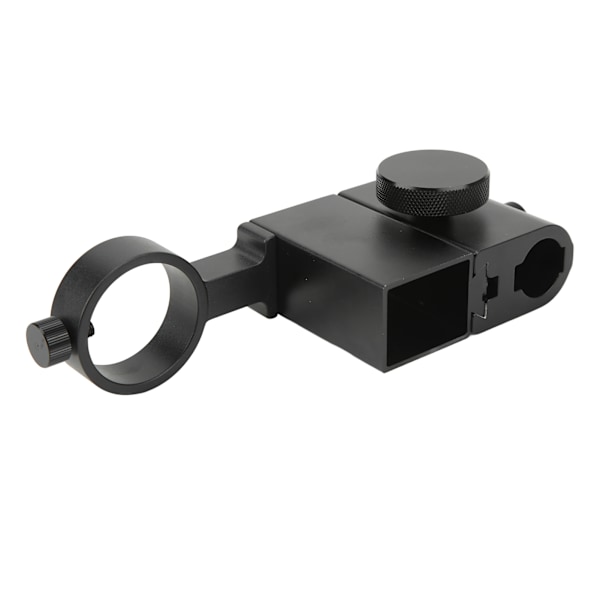 Justerbart fokusarmstativ Brakett Legering mikroskophodeholder for 22 mm søylemikroskopstativ