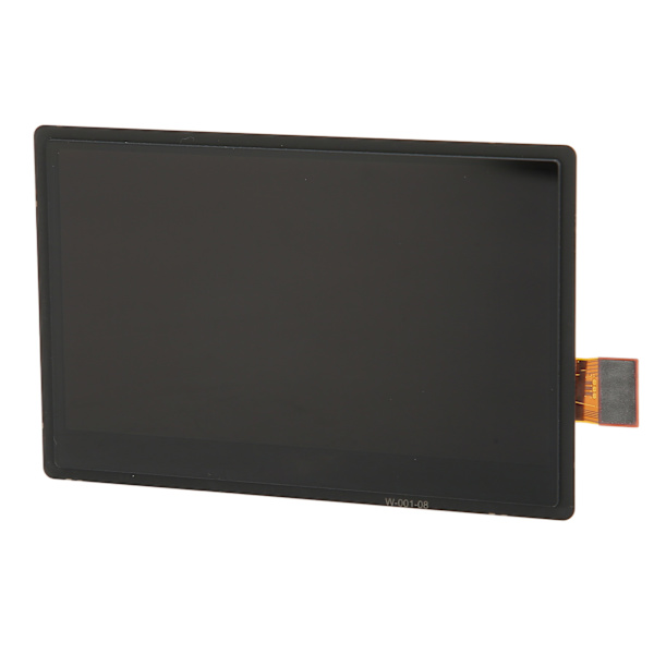 Utbyttbar LCD-skjerm for PSP GO, korrosjonsbestandig LCD-skjerm med presise utskjæringer og porter