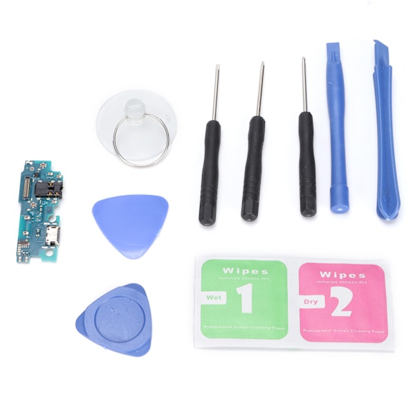 USB-ladekabelport Dock Connector Flex-kabelkort erstatning for Samsung A32 5G A326 reparasjonsdeler