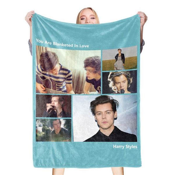 Trykkteppe i polyester, mykt og hudvennlig teppe til hjemmedekorasjon for sofa, seng og stue 140x20cm/55.12x78.74in