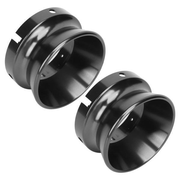1 par 10 tommers NAB-navadaptere polert aluminiumslegeringsåpner Universal lasteenhet for Studer ReVox for Akai (grå)
