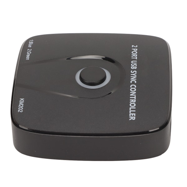 2 i 1 USB-växelväljare Multifunktionell stabil överföring KM USB-synkroniseringsväxelkontroll USB-delningsväxel