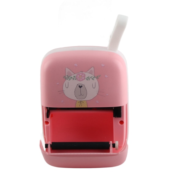 Mini-skriver 200dpi Bluetooth Multifunksjonell Lomme Blekkskriver for Studie Arbeid