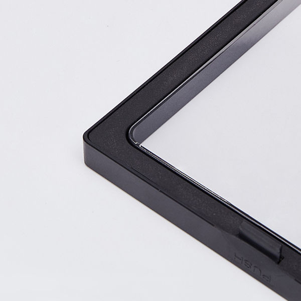 10 stk. 3D svævende ramme display case fritstående svævende smykkeopbevaringskasse til mønter mineraler ure 3,54x3,54in hvid
