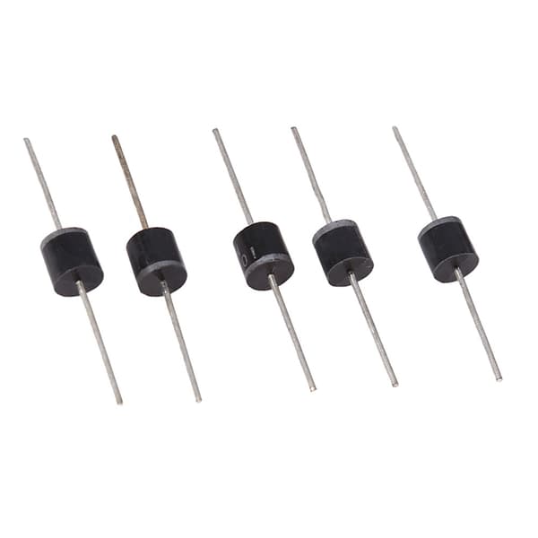 50 kpl 10A10 1000V 10A suurjännite-tasasuuntaajadiodi