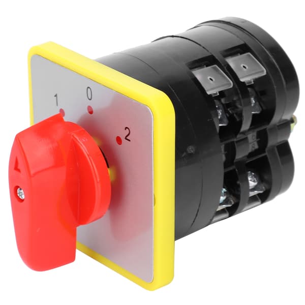 16A Elektrisk Cam Switch Kombinationsafbrydere 110‑380V Stabil Ledningsevne
