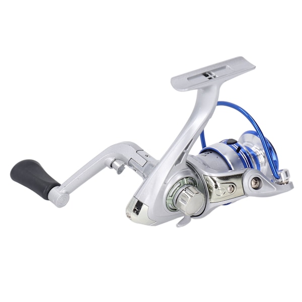 Spinnfiskerulle Fällbar Metall Rocker Rostfritt Stål Spegelbeläggning Fiske Spinner för Fiske AL2000 0.15/180 0.18/140 0.2/120