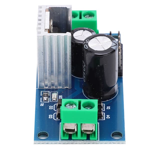Stabiliserad strömförsörjningsmodul PCB för spänningsstabilisering 6V 1.2A L7806 LM7806