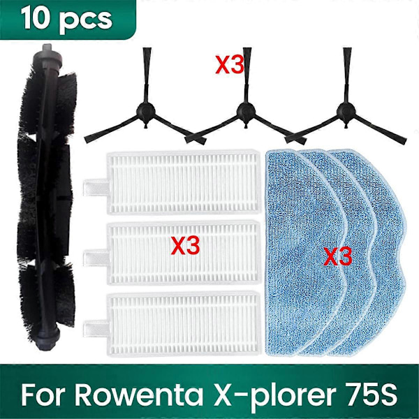 Tilbehør for X-Plorer Serie 75S RR8577WH, 75 S+ RR8587WH