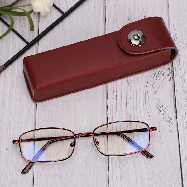 Kirkkaat lukulasit Anti Blue Light lasit Presbyopia lasit Tietokonelasit (+250)
