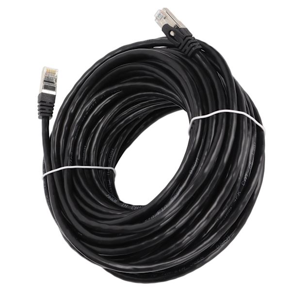 Cat 6 Ethernet-kabel EMI-skydd Låg returförlust 10 Gbps Höghastighets RJ 45-kontakt Internetsladd för PC 20 meter