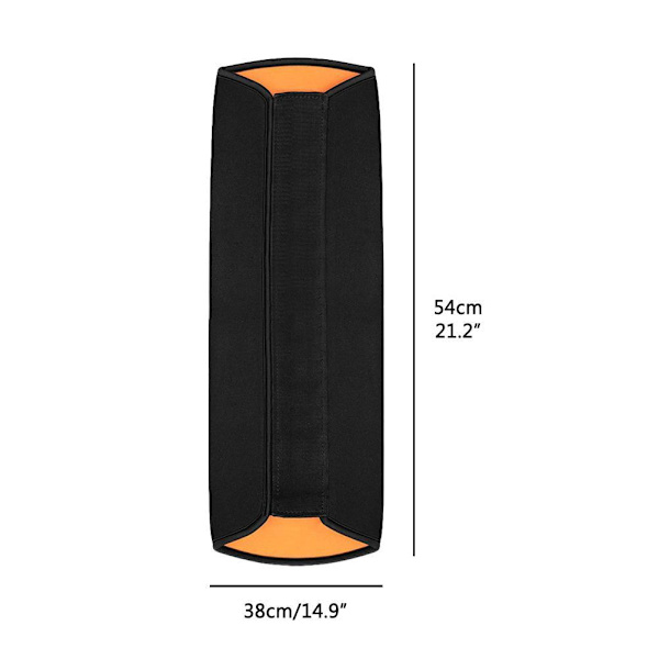 Cover Neopren Elcykel Batteriskyddsväska Case Cover för litiumbatterier Skydd