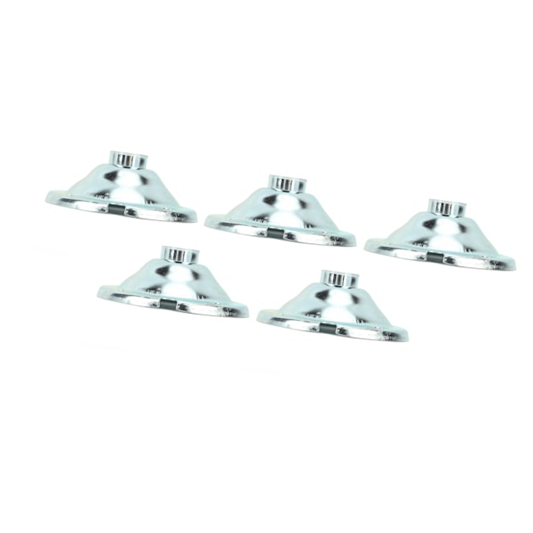 5 stk. Industriel lampeskærm jernlagerfabrik minelampe lampeskærm indvendig gevind G1/2 10cm G1/2