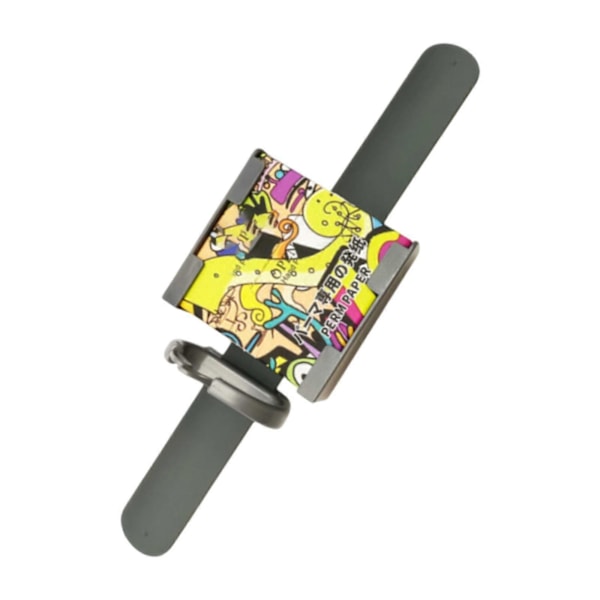 200 Stk. Hjemmefrisørværktøj Permanent Hårkrølle Endestykker - med Armbånd - med Armbånd