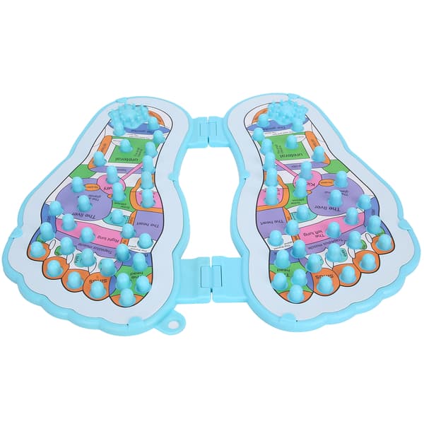 Fotform Massage Mat Stimulerar Blodcirkulation Fötter Akupunktur Massageplatta
