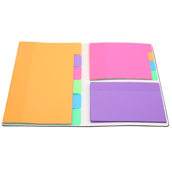 Vandafvisende sletbare sticky notes PET-materiale genanvendelige meget brugte stærke klæbemidler Business Sticky Notes Medium