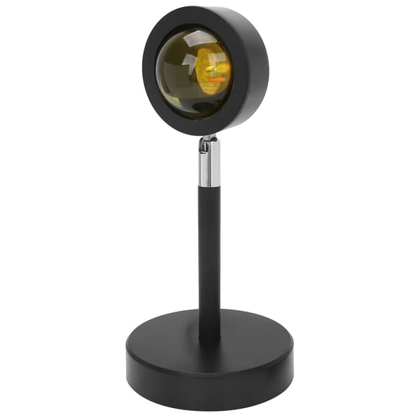 Solnedgangsprojektorlampe USB Makeup Shooting Fill-in Lys til Soveværelse Kaffebar Bar