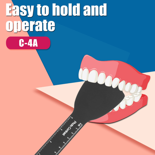 Ny Dental Foto Kontrast Oral Sort Baggrundstavle Palatal Fotografi Kontraster (#C-4A)