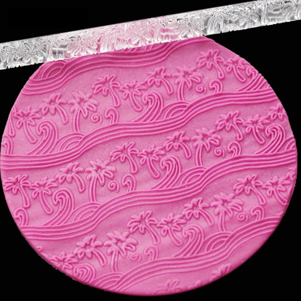 Kavel av hög kvalitet akryl kavel deg kavel fondant plasticine rulle DIY kaka 23#
