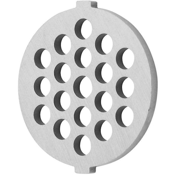 Sähköisen lihamyllyn lisätarvikkeet 7mm Kestävä seosleikkuulevy, 2 kpl (7mm)