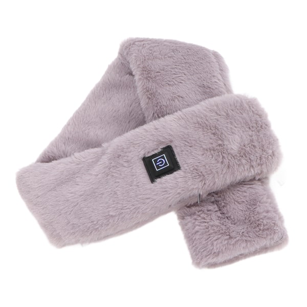 Värmehalsduk Tvättbar Vikbar Bekväm Varm Kompress Varm Pålitlig USB Justerbar Temperatur Vinterkläder