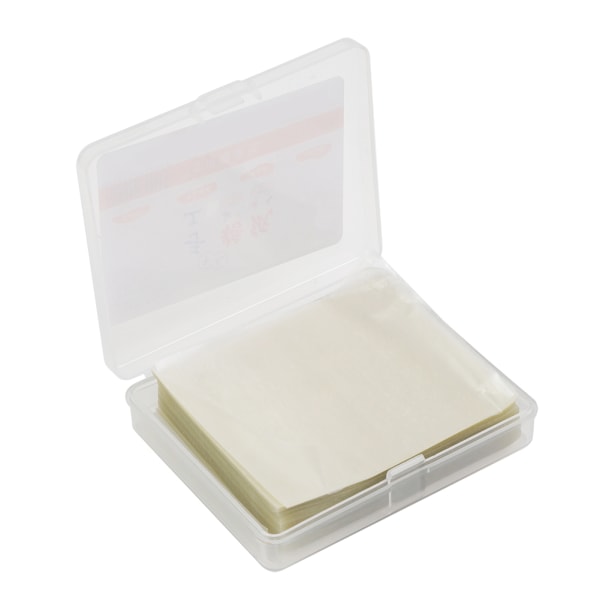 500 stk Nougat-papir Spiselig riswafer-papir Håndlaget godteri-innpakningsark