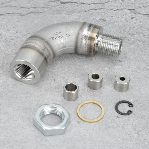Ilt Sensor Restriktor Fitting med Justerbare Gasflow Indsatser FT11619