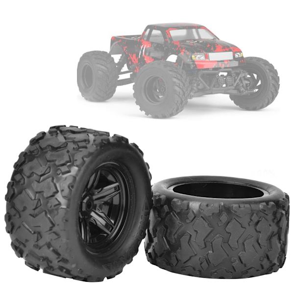 2 kpl Pyöränrenkaan vaihto sopii HS 18301 18302 18311 18312 1/18 RC-autoon