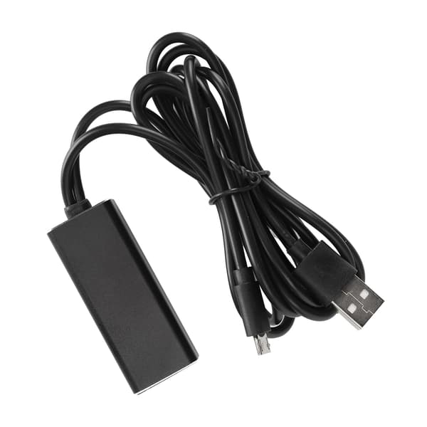 Micro USB–RJ45 Ethernet-sovitin 10/100 Mbps muunnoslähetys TV-tikuille