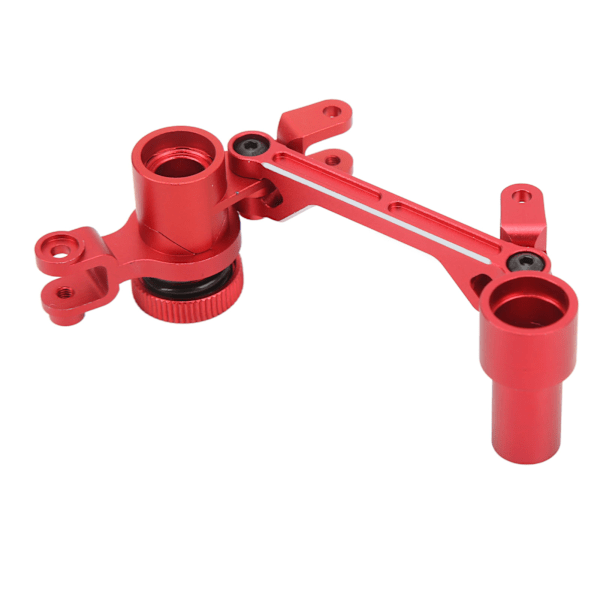 RC-styrsats i aluminiumlegering, lätt utbytbara RC-delar med lager för Traxxas 1/7 UDR fjärrstyrd bil, röd