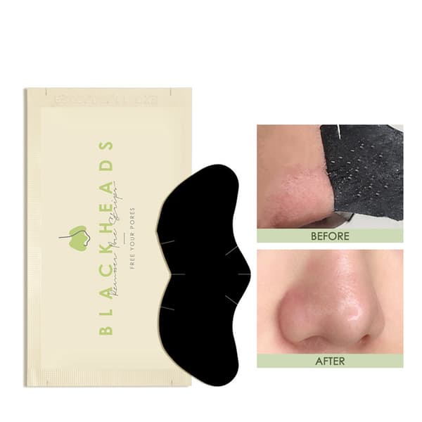 Nesestrips Dyprensende Pore Strips Hudormfjerner Strips for Poreminimering