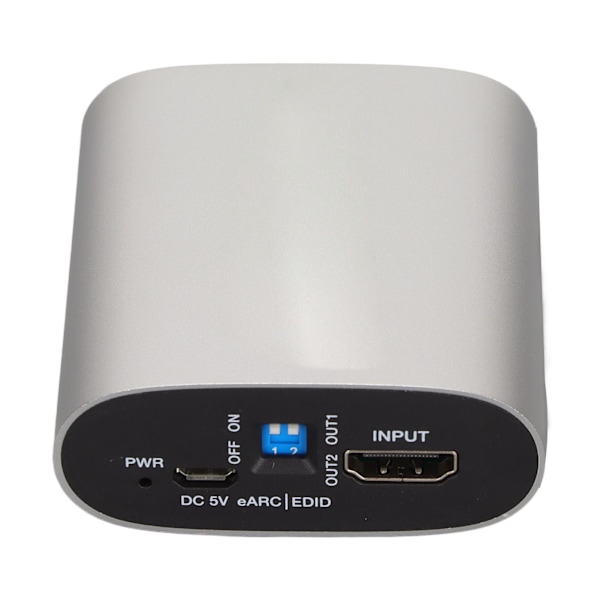 Lydudtrækker HD Multimedia Interface 4K 60Hz 18Gbps Plug and Play Understøtter Multi Format Lydkonverter
