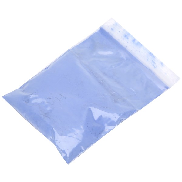 10 g termokromisk pulver 31 ℃ varmefølsomt DIY-fargeskiftende pigmentpulver lys blå til lys oransje